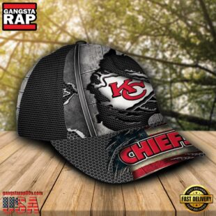 Kansas City Chiefs NFL Football Team Logo Baseball Cap