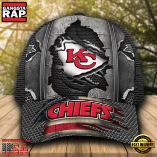 Kansas City Chiefs NFL Football Team Logo Baseball Cap