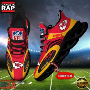 Kansas City Chiefs NFL Limited New Design Max Soul Shoes