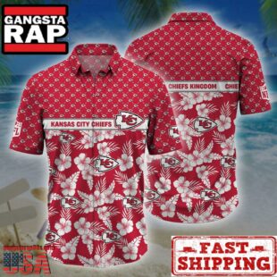 Kansas City Chiefs NFL Palm Leaves Hawaiian Shirt