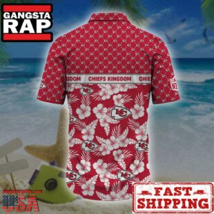 Kansas City Chiefs NFL Palm Leaves Hawaiian Shirt