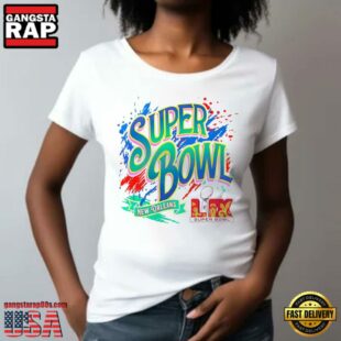 Kansas City Chiefs Super Bowl LIX Champions 2025 New Design T Shirt