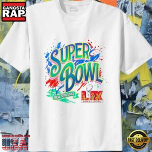 Kansas City Chiefs Super Bowl LIX Champions 2025 New Design T Shirt