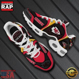 Kansas City Chiefs Tn Shoes Personalized Your Name, Football Team Shoes