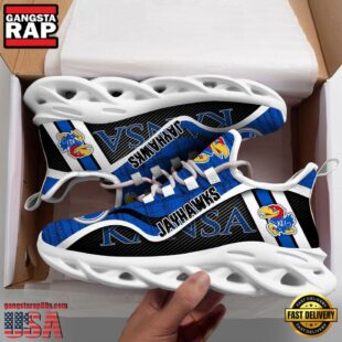 Kansas Jayhawks NCAA Clunky Max Soul Shoes Gift For Men Women