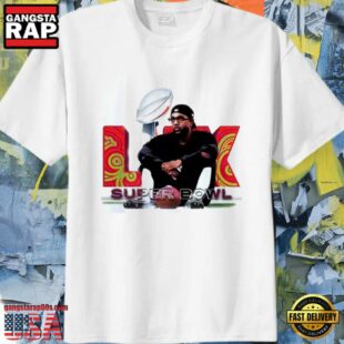 Kendrick Lamar Super Bowl LIX 2025 Halftime Show Unisex T Shirt