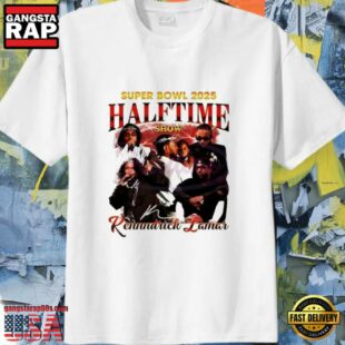 Kendrick Lamar Super Bowl LIX Halftime Show 2025 T Shirt