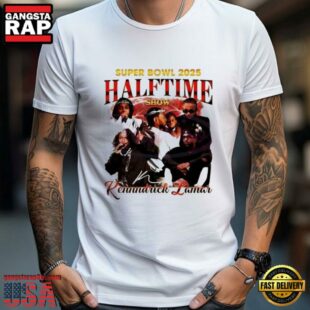 Kendrick Lamar Super Bowl LIX Halftime Show 2025 T Shirt