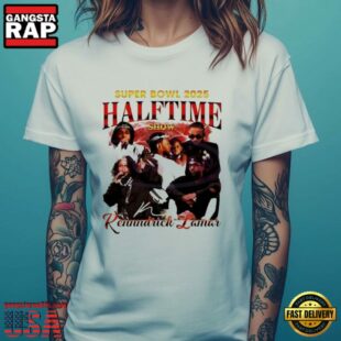 Kendrick Lamar Super Bowl LIX Halftime Show 2025 T Shirt