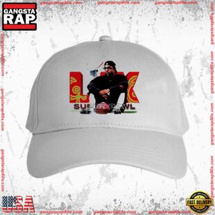 Kendrick Lamar Super Bowl Lix Logo Baseball Cap Snapback Hats