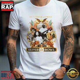 Kendrick Lamar x Super Bowl LIX 2025 New Design Unisex T-Shirt