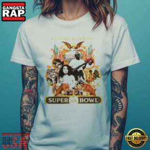 Kendrick Lamar x Super Bowl LIX 2025 New Design Unisex T-Shirt