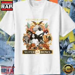 Kendrick Lamar x Super Bowl LIX 2025 New Design Unisex T-Shirt