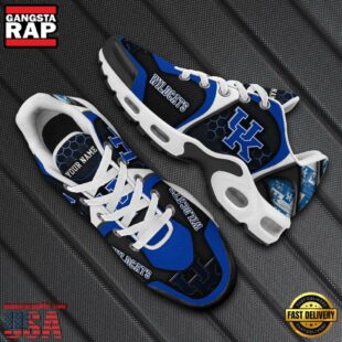 Kentucky Wildcats Tn Shoes Personalized Your Name, Football Team Shoes