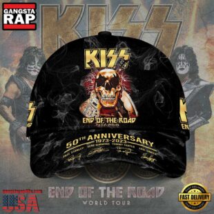 Kiss Band 50th Anniversary, Kiss Band Classic Cap