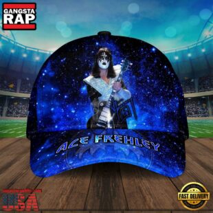 Kiss Band, Ace Frehley Cap, Kiss Band Classic Cap