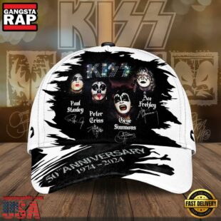 Kiss Band Four Girls, Kiss Band Classic Cap