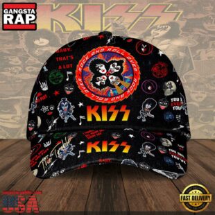 Kiss Band Funny, Kiss Band Classic Cap