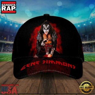 Kiss Band, Gene Simmons Cap, Kiss Band Classic Cap