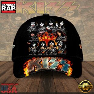 Kiss Band Members, Kiss Band Classic Cap