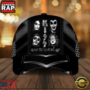 Kiss Band, Rock and Roll All Nite, Kiss Band Black Classic Cap