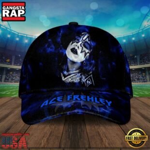 Kiss Band,Ace Frehley Cap, Kiss Band Classic Cap