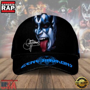 Kiss Band,Gene Simmons, Kiss Band Classic Cap