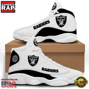 Las Vegas Raiders NFL Air Jordan 13 Shoes - Gift For Fans