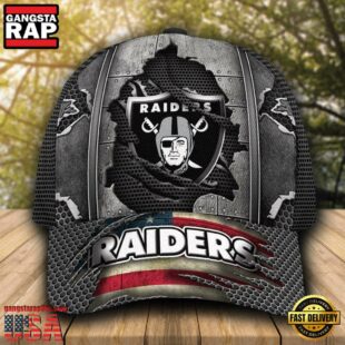 Las Vegas Raiders NFL Football Team Logo Baseball Cap