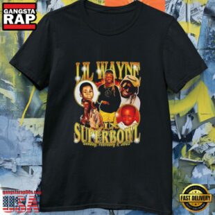 Lil Wayne X Super Bowl LIX Sunday February 9 2025 T Shirt