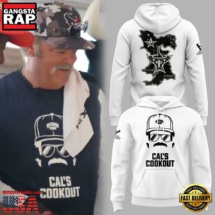 Limited Edition Houston Texans Cals Coockout Hoodie