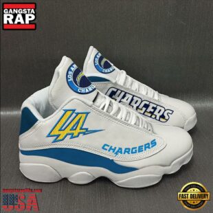 Los Angeles Chargers NFL Air Jordan 13 Sneaker - Gift For Fans