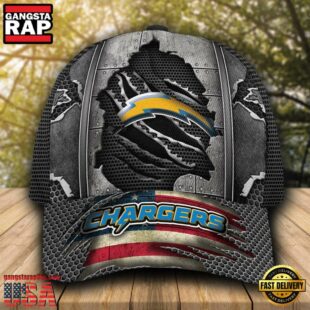 Los Angeles Chargers NFL Football Team Logo Baseball Cap