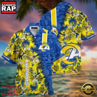 Los Angeles Rams NFL Football Summer Hawaiian Shirt