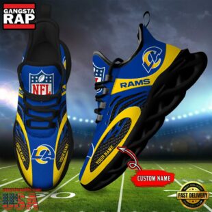 Los Angeles Rams NFL Limited New Design Max Soul Shoes