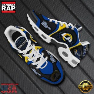 Los Angeles Rams Tn Shoes Personalized Your Name, Football Team Shoes