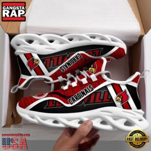 Louisville Cardinals NCAA Clunky Max Soul Shoes Gift For Men Women