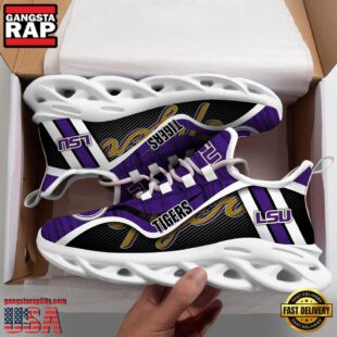 LSU TIGERS NCAA Clunky Max Soul Shoes Gift For Men Women