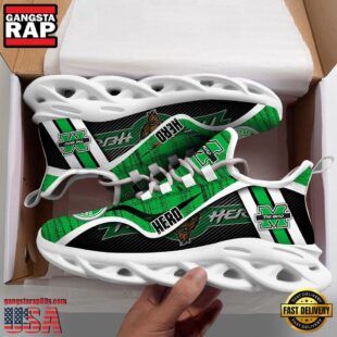 Marshall Thundering Herd NCAA Clunky Max Soul Shoes Gift For Men Women