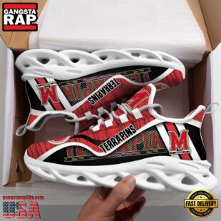 Maryland Terrapins NCAA Clunky Max Soul Shoes Gift For Men Women