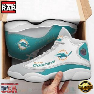 Miami Dolphins Football NFL Air Jordan 13 Shoes - Gift For Fans