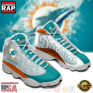 Miami Dolphins NFL Air Jordan 13 Shoes 2 - Gift For Fans