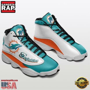 Miami Dolphins NFL Air Jordan 13 Shoes - Gift For Fans