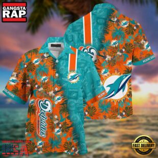 Miami Dolphins NFL Football Summer Hawaiian Shirt