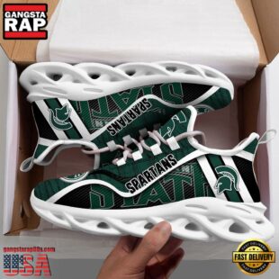 Michigan State Spartans NCAA Clunky Max Soul Shoes Gift For Men Women