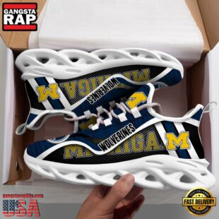 Michigan Wolverines NCAA Clunky Max Soul Shoes Gift For Men Women