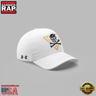 Midshipmen 2024 Men’s Under Armour Navy Rivalry Shield Baseball Cap