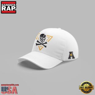 Midshipmen 2024 Men’s Under Armour Navy Rivalry Shield Baseball Cap