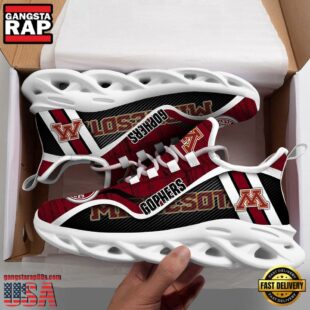 Minnesota Golden Gophers NCAA Clunky Max Soul Shoes Gift For Men Women