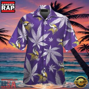 Minnesota Vikings Hawaiian Shirt